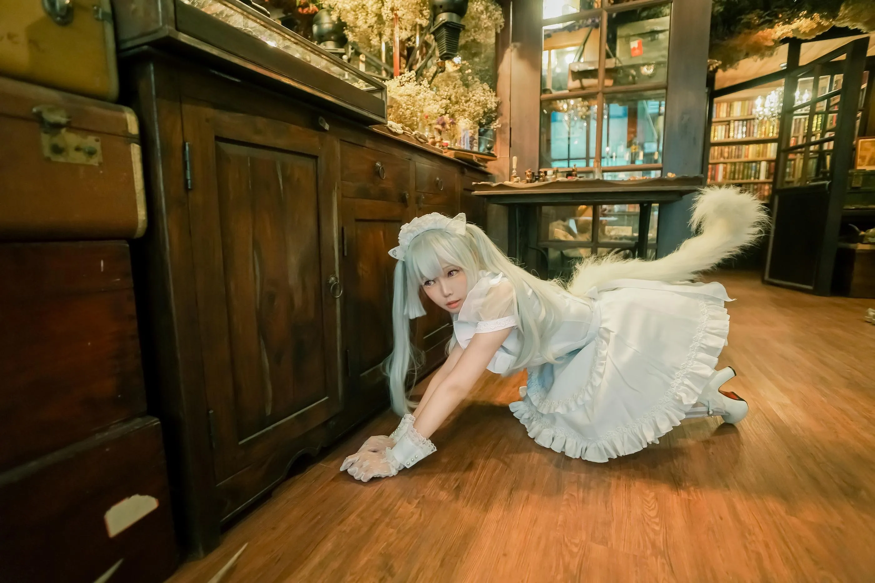 ElyEE子 – NO.85 TUESDAY TWINTAIL [141P]插图4
